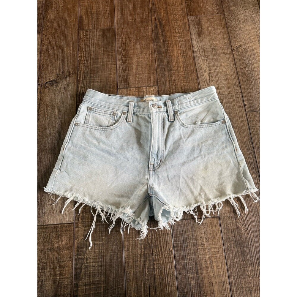 Madewell Relaxed Denim Shorts Sz. 27 Light Blue